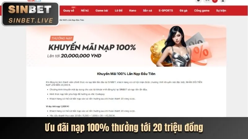 Hướng dẫn nạp rút tiền 789b3 khuyến mãi
